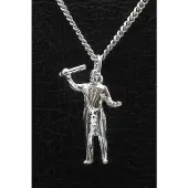 MOOYE ® - Collectie Zilveren Dirigent ketting hanger
