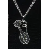 MOOYE ® - Collectie Zilveren Luit ketting hanger