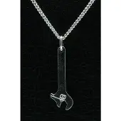 MOOYE ® - Collectie Zilveren Bahco ketting hanger - groot