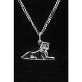 MOOYE ® - Collectie Zilveren Sfinx ketting hanger