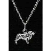 MOOYE ® - Collectie Zilveren Tatra ketting hanger - klein
