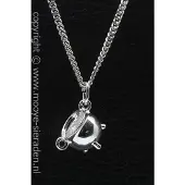 MOOYE ® - Collectie Zilveren Stoofpotje ketting hanger