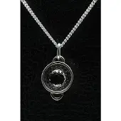 MOOYE ® - Collectie Zilveren Vergiet ketting hanger