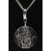 MOOYE ® - Collectie Zilveren Notre Dame - Parijs hanger n bedel