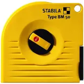 Stabila Landmeter, BM50 Glasvezel dichtmodel 10m - 17214
