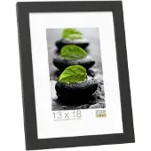Deknudt S44CF2 13X18 Wissellijst Papierformaat: 13 x 18 cm (b x h) 13 cm x 18 cm Zwart