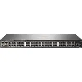 HP Aruba 2930F 48G 4SFP - Switch - Laag 3 - beheerd - 48 x 10/100/1000 + 4 x Gigabit SFP (uplink)