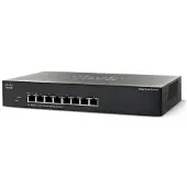 Cisco SF 300-08 Managed network switch L3 1U Zwart