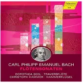 OUTHERE Dorothea Seel, Christoph Hammer - C.P.E. Bach: Flötensonaten (2 CD)