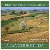 OUTHERE Alexander Kostritsa - Three Generations Of Mazurkas (CD)