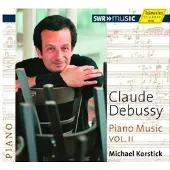 OUTHERE Michael Korstick - Debussy: Piano Music Volume 2 (CD)