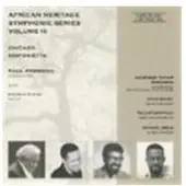 OUTHERE Chicago Sinfonietta, Paul Freeman - African Heritage Volume 3 (CD)