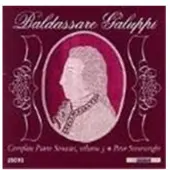 OUTHERE Galuppi: Complete Piano Sonatas, Vo