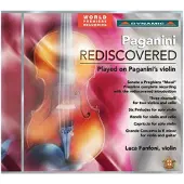 OUTHERE Luca Fanfoni, Daniele Fanfoni, Luca Ballerini - Rediscovered . Played On Paganini's Violin (CD)