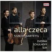 OUTHERE Signum Quartett - Alla Czeca (CD)