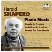 OUTHERE Sally Pinkas & Hirsch-Pinkas - Harold Shapero: Piano Music (CD)