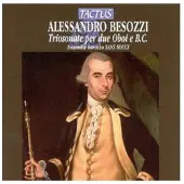 OUTHERE Gius Ensemble Barocco "Sans Souci" - Besozzi: Triosonate Per Due Oboi E (CD)