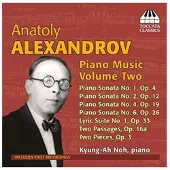 OUTHERE Kyung-Ah Noh - Alexandrov: Piano Music, Volume Two (CD)