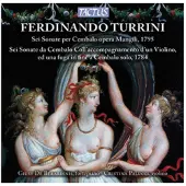 OUTHERE Giusy De Barardinis & Cristina Palucci - Turrini: Works For Harpsichord And Violin (2 CD)