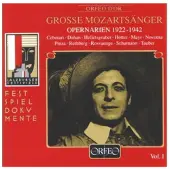 OUTHERE Maria Cebotari, Hans Duhan, Wiener Philharmoniker - Mozart: Grosse Mozartsänger -Opernarien 1922-1942 -Vol. I (CD)