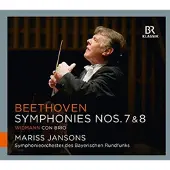 OUTHERE Symphonieorchester Des Bayerischen Rundfunks, Mariss Jansons - Symphonies Nos. 7 & 8 (CD)