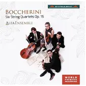 OUTHERE Alea Ensemble - Boccherini: Six String Quartets Op.15 (CD)