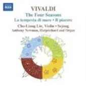 OUTHERE Cho-Liang Lin, Sejong, Anthony Newman - Vivaldi: The Four Seasons (CD)