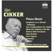 OUTHERE Jordana Palovicova - Ján Cikker: Piano music (CD)