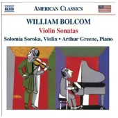 OUTHERE Solomia Soroka & Arthur Greene - Bolcom: Violin Sonatas 1-4 (CD)
