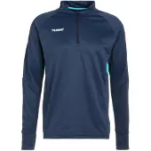 Hummel Tech Move-sweatshirt met halve rits voor heren Blue2 Blue - L