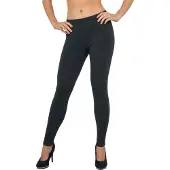 Urban Classics Leggings zwart
