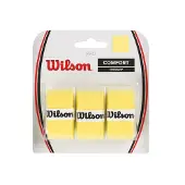 Wilson Overgrip Wilson Pro Yellow (3-delig)