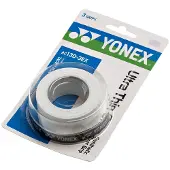 Yonex Overgrip Yonex AC130-3EX Ultra Thin White