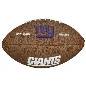 Wilson Nfl Team Logo Mini Giants American Football