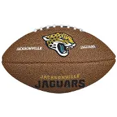 Wilson Nfl Team Logo Mini Jaguars American Football