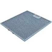 Bosch metalen filter 672373 / 00672373, afmetingen 313x287x8 mm