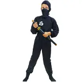 Generik Commando ninjakostuum voor jongens - Kinderkostuums - 104/116