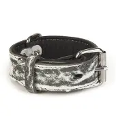 Beeztees Hondenhalsband Safari 35 mm 21-30 cm leer 745905