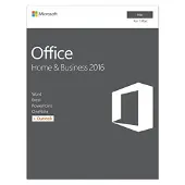 Microsoft Office 2016 Home and Business for Mac (EN)