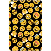B2Ctelecom Apple iPad Mini 4 Uniek TPU Hoesje Emoji's