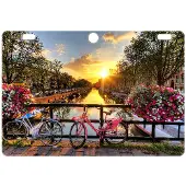B2Ctelecom Lenovo Tab 10 Uniek Design TPU Hoesje Amsterdam
