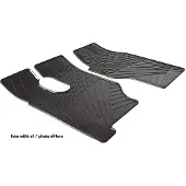 GledRing Rubbermatten Volkswagen Transporter T5 2003-2015 & T6 2015- (TK profiel 3-delig) voor o.a. VOLKSWAGEN