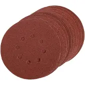 Triton 150 mm klittenband schuurschijven, 10 pk.