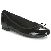 Clarks Couture Bloom Zwarte Pat Schoenen