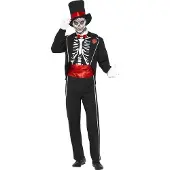 Smiffy Day of the dead Horror kostuum