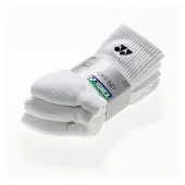 Yonex Socks 8422 3-pack White