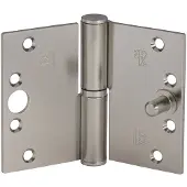Dx kogelstiftpaumelle SKG*** 89x125mm DIN rechts