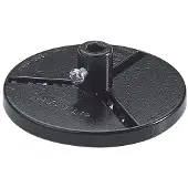 Wolfcraft Opnameschijf | Voor boorkoppen | Ø33-103mm | 1 stuk - 3466000