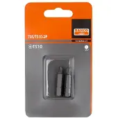 Bahco 2xbits torq-set 1/4" 32 mm 5/16" | 70S/TS1/4-2P