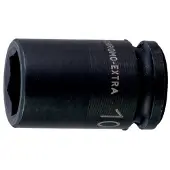 Bahco 1/4" magnetische krachtdop 8 mm | KM6701M-8